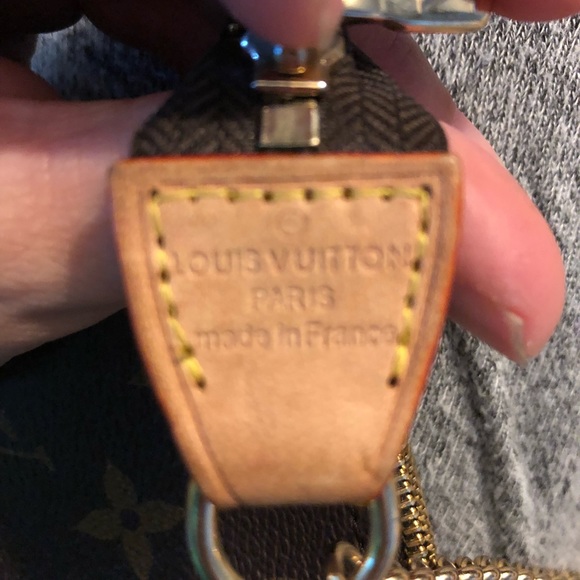 Louis Vuitton mini pochette - Picture 6 of 6